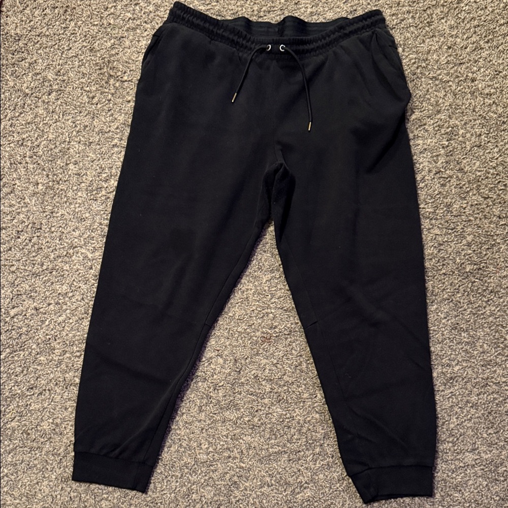 Classic Black Men's Joggers